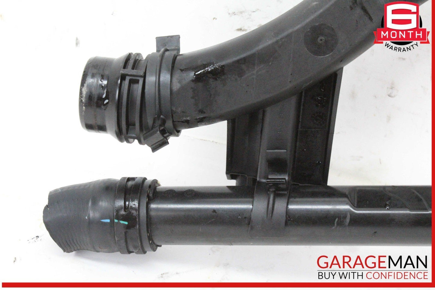 15-20 Mercedes W213 E300 C300 2.0L M274 Engine Thermostat Hose Pipe OEM