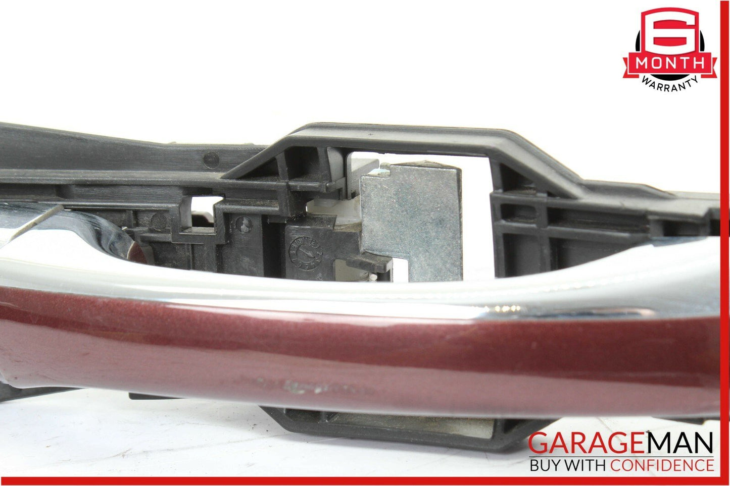 03-09 Mercedes W211 E350 E63 AMG Front Right Side Exterior Door Handle Red OEM