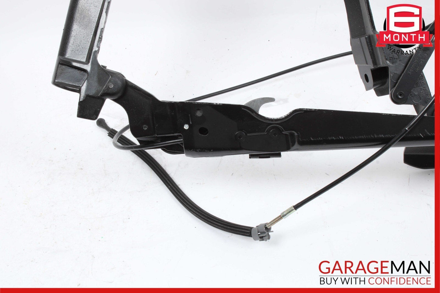 03-08 Mercedes R230 SL500 Right Convertible Hard Roof Top Hinge Frame Assembly