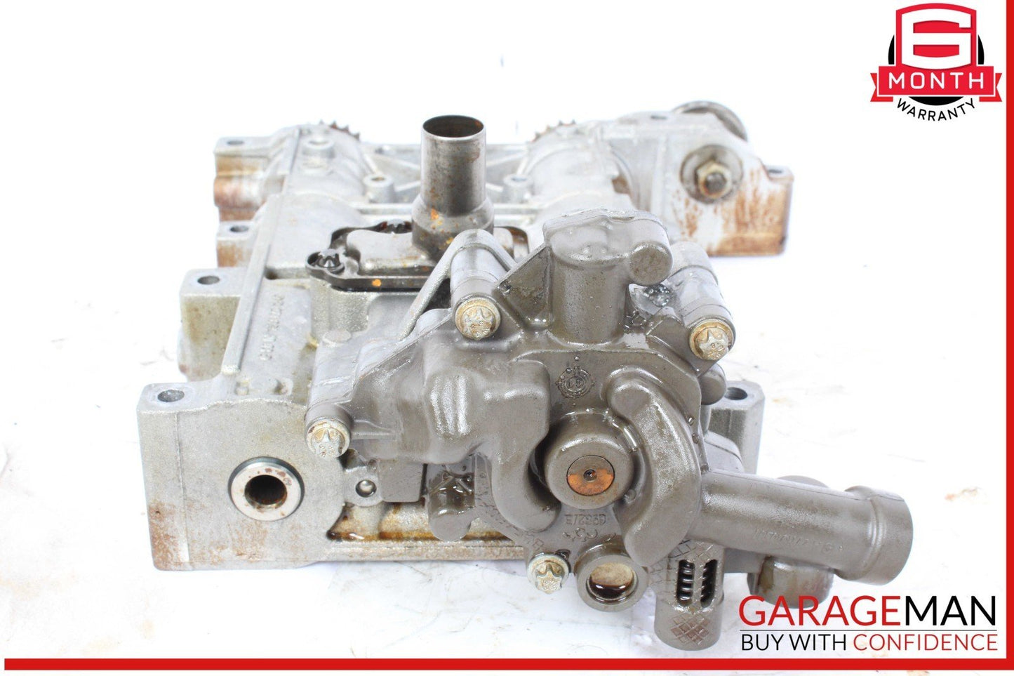 12-15 Mercedes W204 C250 SLK250 1.8L M271 Balance Shaft Housing Oil Pump OEM