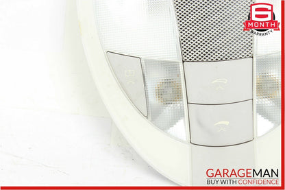 06-11 Mercedes W211 E350 CLS550 Rear Overhead Dome Light Reading Map Grey