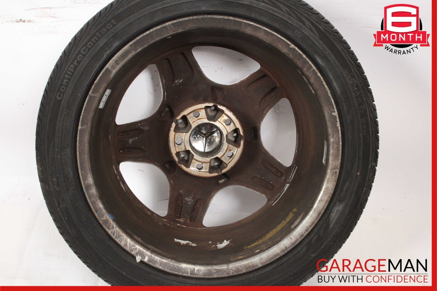 97-04 Mercedes R170 SLK230 SLK320 Rear Wheel Tire Rim 8.5Jx17H2 ET30 OEM
