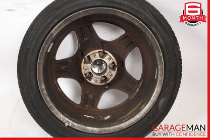 97-04 Mercedes R170 SLK230 SLK320 Rear Wheel Tire Rim 8.5Jx17H2 ET30 OEM