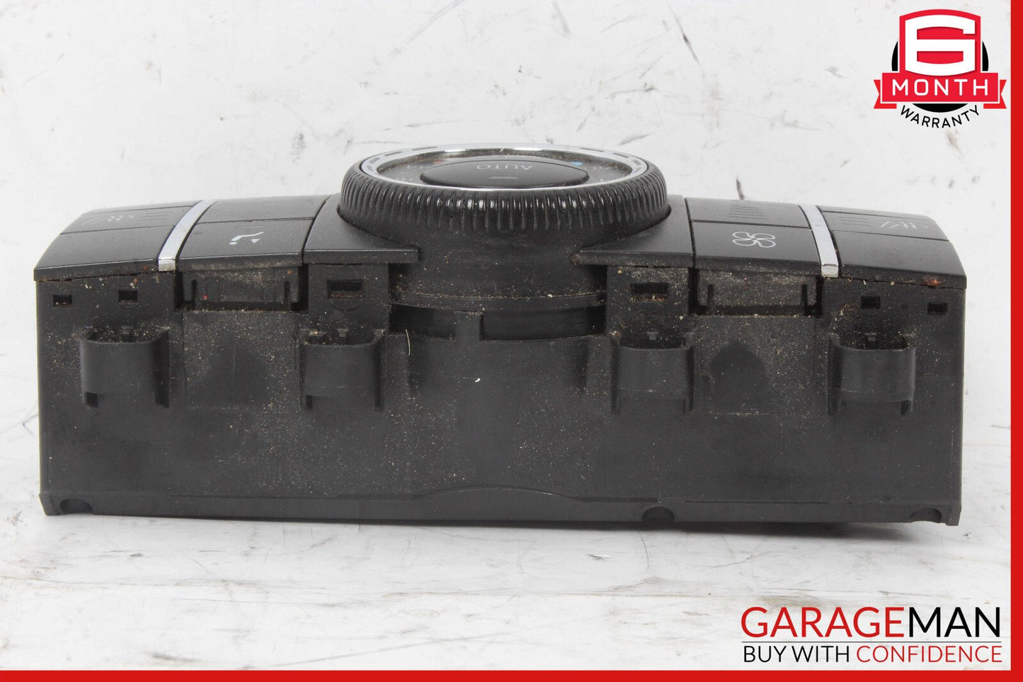 06-12 Mercedes W251 R350 Rear A/C Heater Climate Control Switch Unit OEM