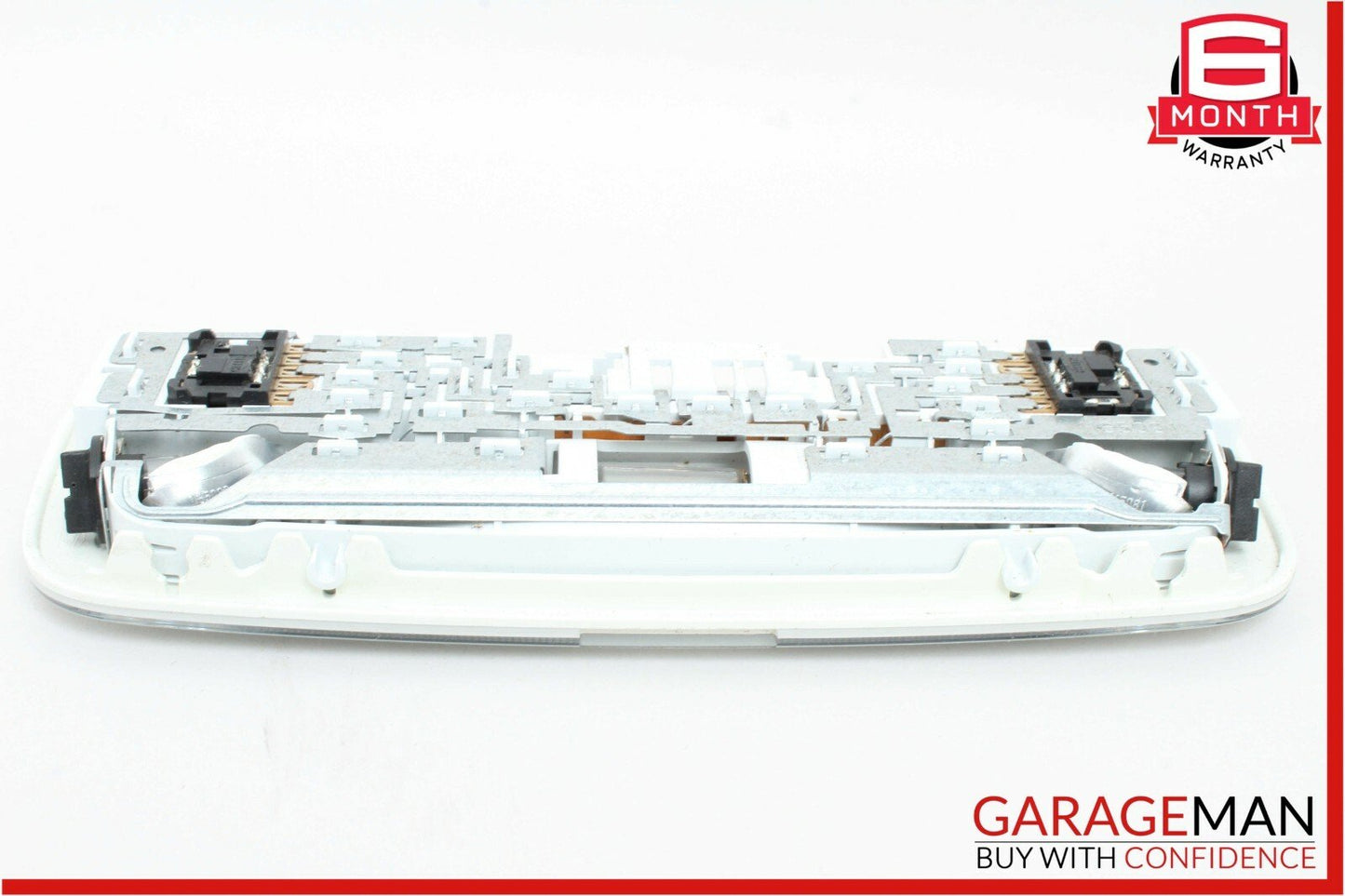 08-14 Mercedes W204 C250 C300 Rear Overhead Dome Light Lamp Reading Map Brown
