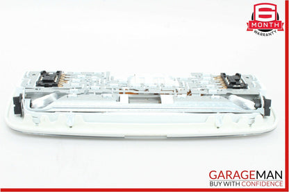 08-14 Mercedes W204 C250 C300 Rear Overhead Dome Light Lamp Reading Map Brown