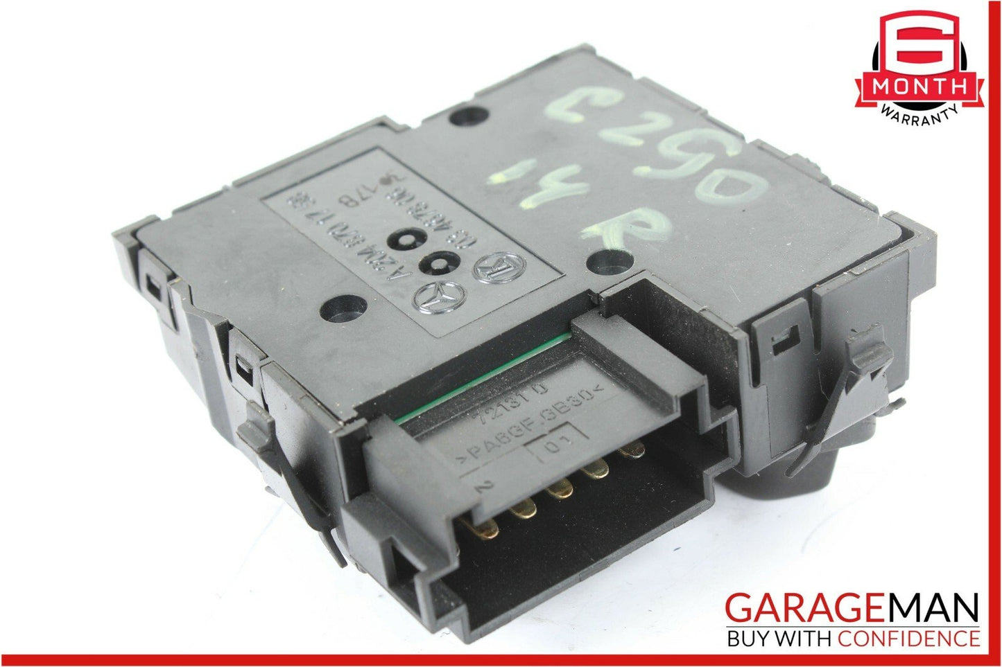 08-14 Mercedes W204 C300 C250 Front Right Side Seat Adjust Controller Switch OEM