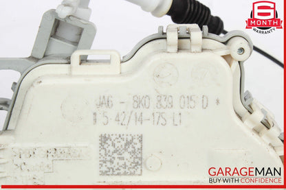 09-17 Audi Q5 SQ5 Rear Left Driver Side Door Lock Latch Actuator 8K0839015D OEM