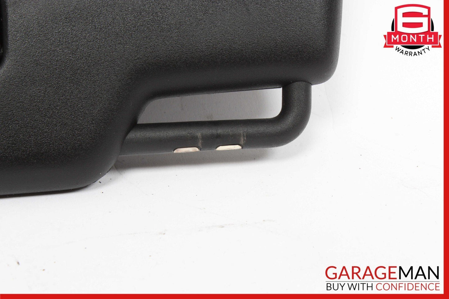 05-11 Mercedes R171 SLK300 Front Right Side Sun Visor Sunvisor Shade Black OEM