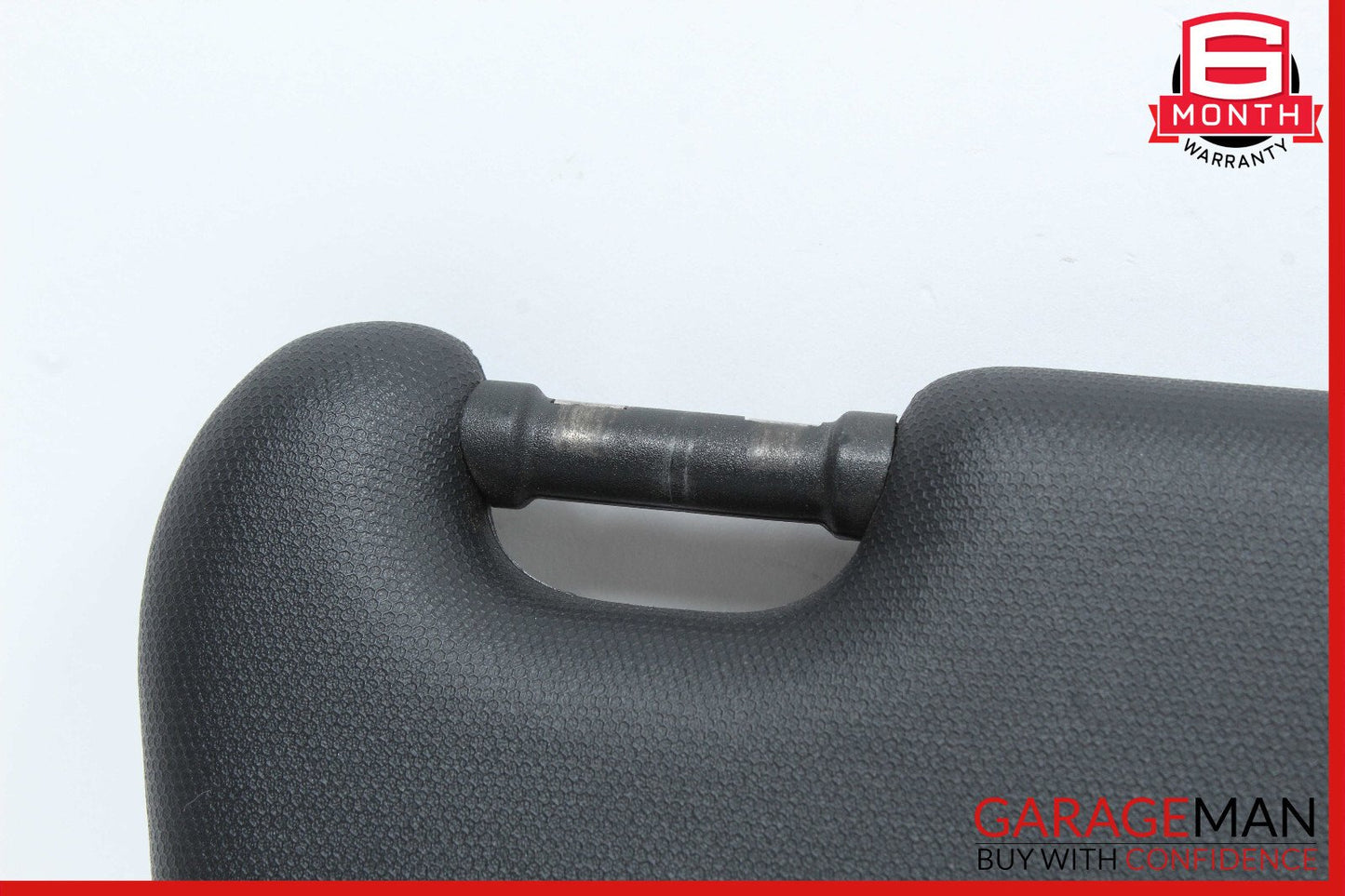 08-15 Mercedes W204 C300 Right Passenger Side Sunvisor Sun Visor Black OEM