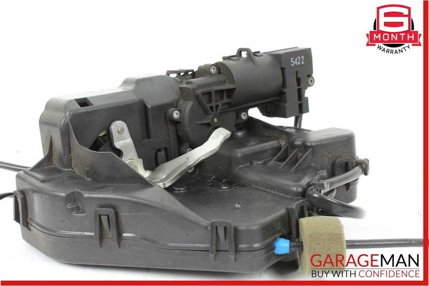 06-11 Mercedes W219 CLS500 Door Lock Latch Actuator Keyless Go Rear Left OEM