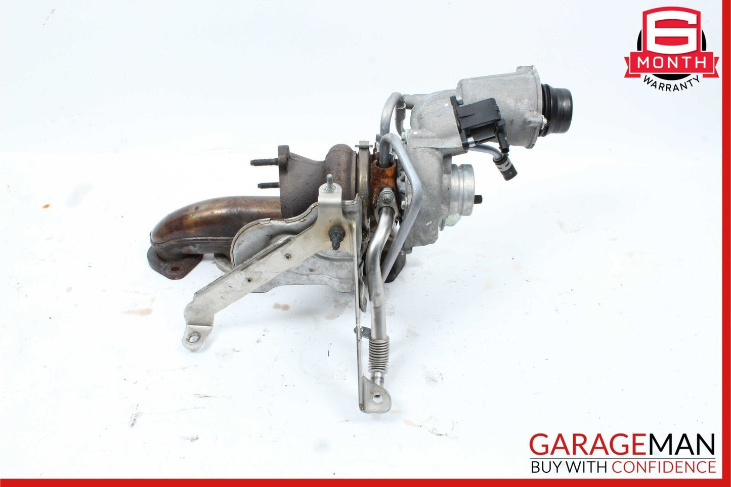 12-15 Mercedes C250 SLK250 1.8 M271 Turbo Turbocharger Manifold Assembly AL 0065