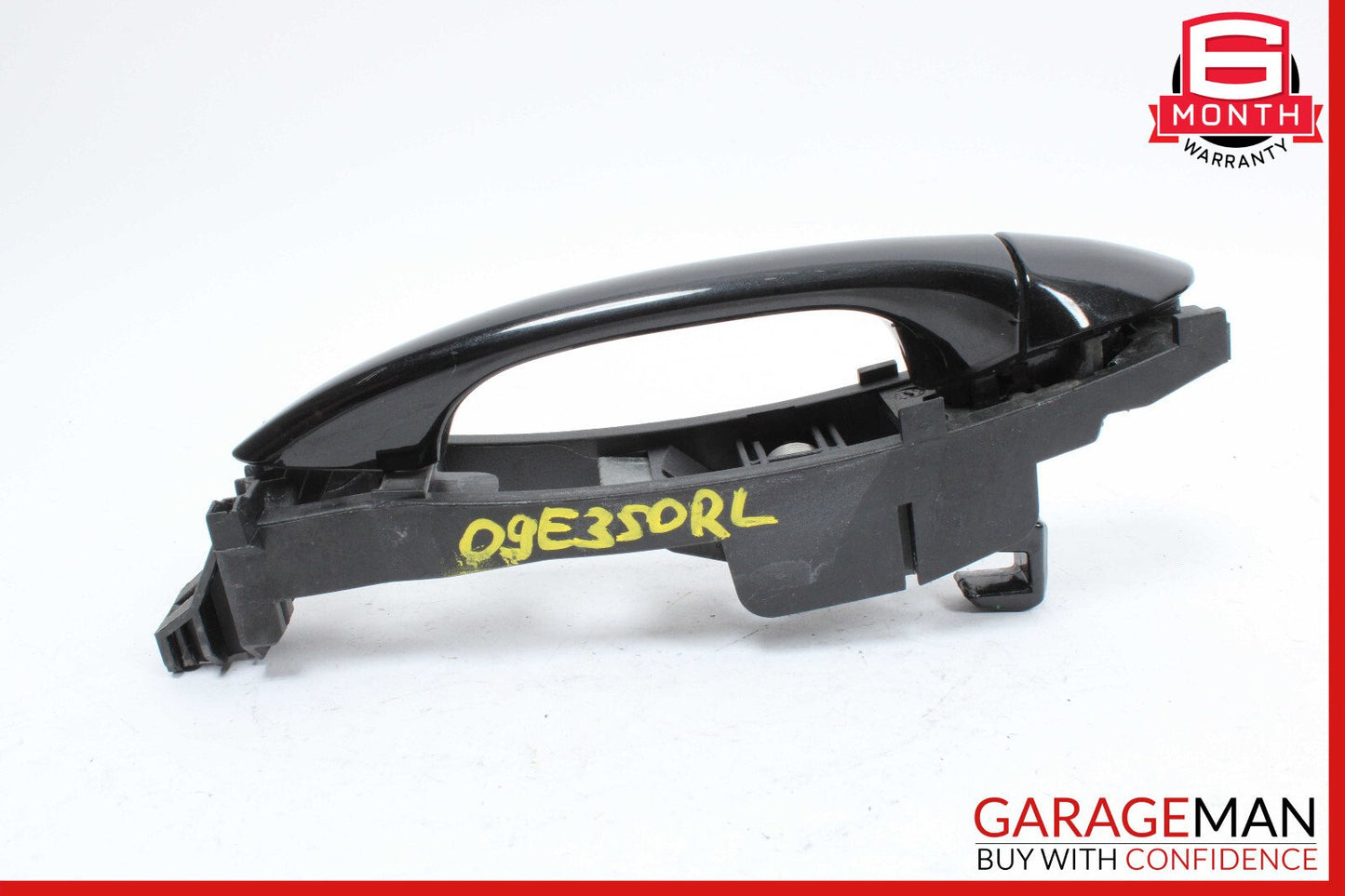 03-09 Mercedes W211 E320 E63 AMG Rear Left Side Exterior Door Handle Black OEM