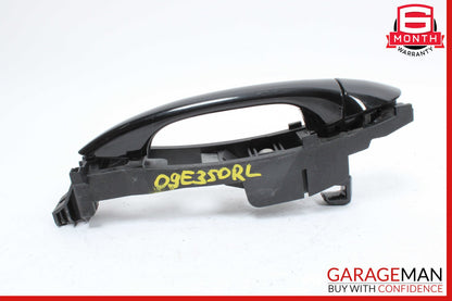 03-09 Mercedes W211 E320 E63 AMG Rear Left Side Exterior Door Handle Black OEM