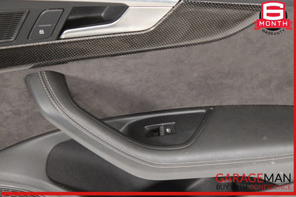 18-24 Audi S5 A5 RS5 Rear Right Side Interior Door Panel OEM
