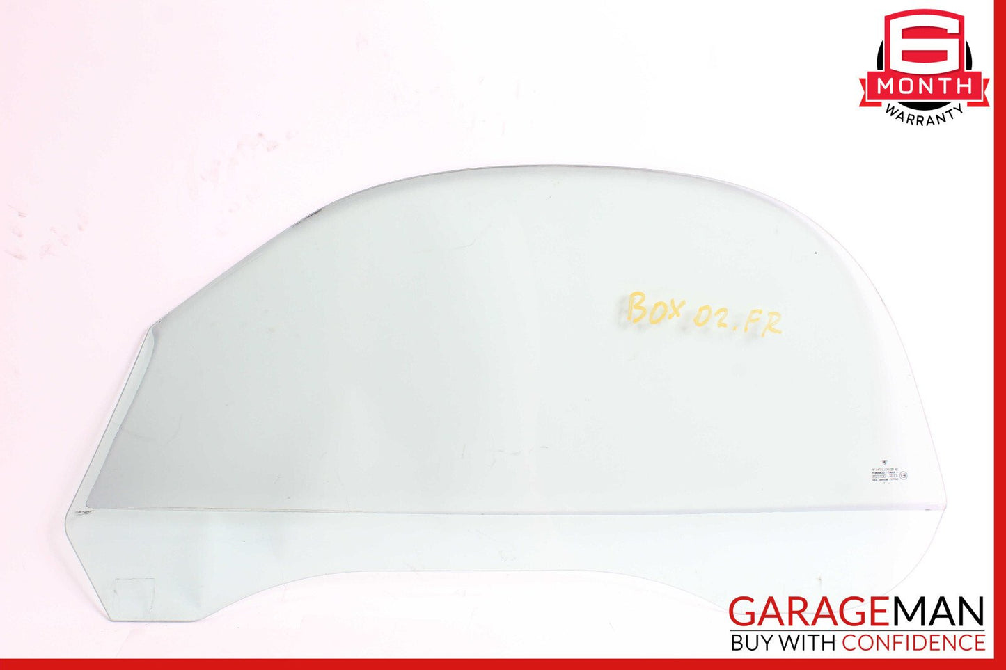 97-04 Porsche Boxster 986 Front Right Side Door Window Auto Glass Clear OEM
