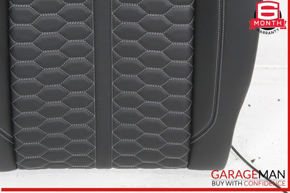 18-23 Audi RS5 Rear Left Side Upper Seat Cushion Black OEM