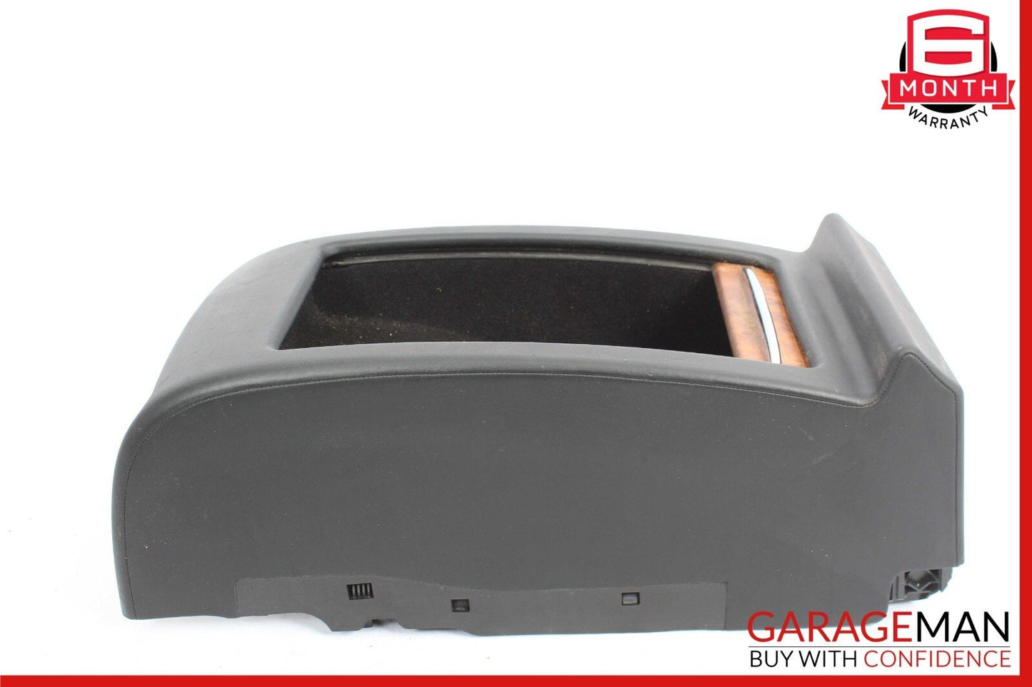 07-14 Mercedes W216 CL63 AMG CL550 Rear Center Console Storage Compartment OEM