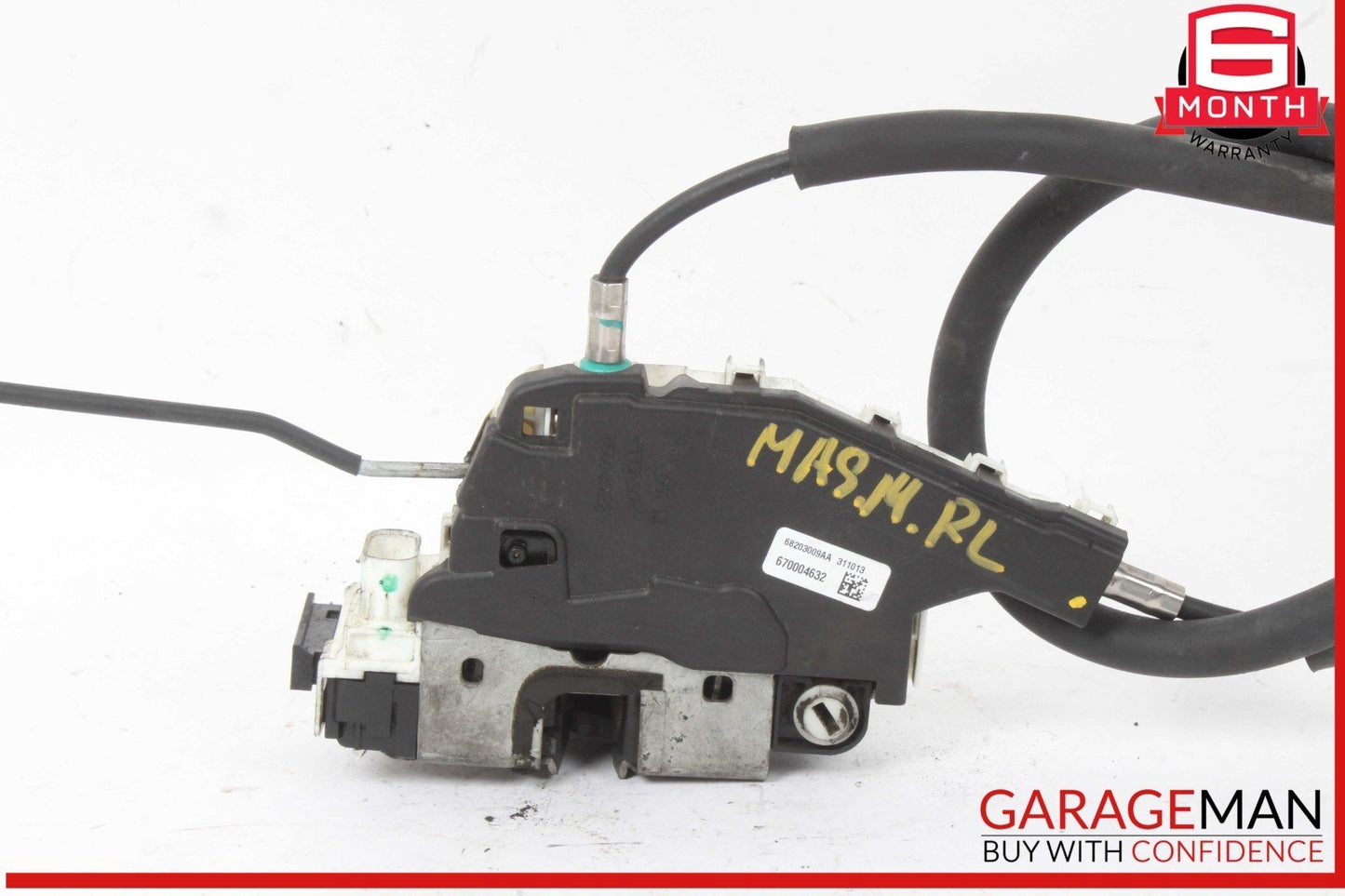 14-17 Maserati Ghibli S Rear Left Driver Side Door Lock Latch Actuator OEM