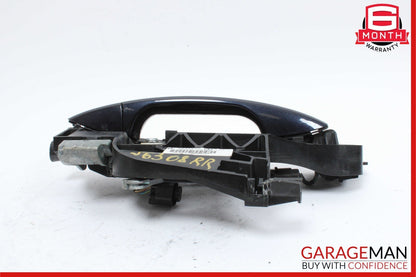 07-13 Mercedes W221 S550 S63 Rear Right Keyless Go Exterior Door Handle Black