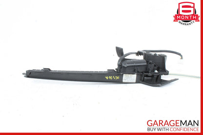 11-16 Mercedes W212 E350 Wagon Rear Right Side Parcelf Shelf Rail Motor OEM