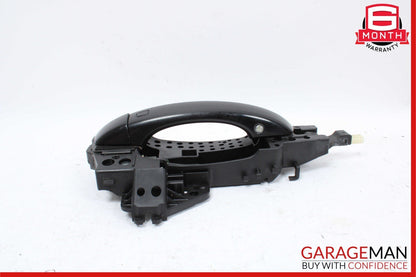 12-18 Audi A7 Rear Right Passenger Side Exterior Door Handle Keyless Go Black