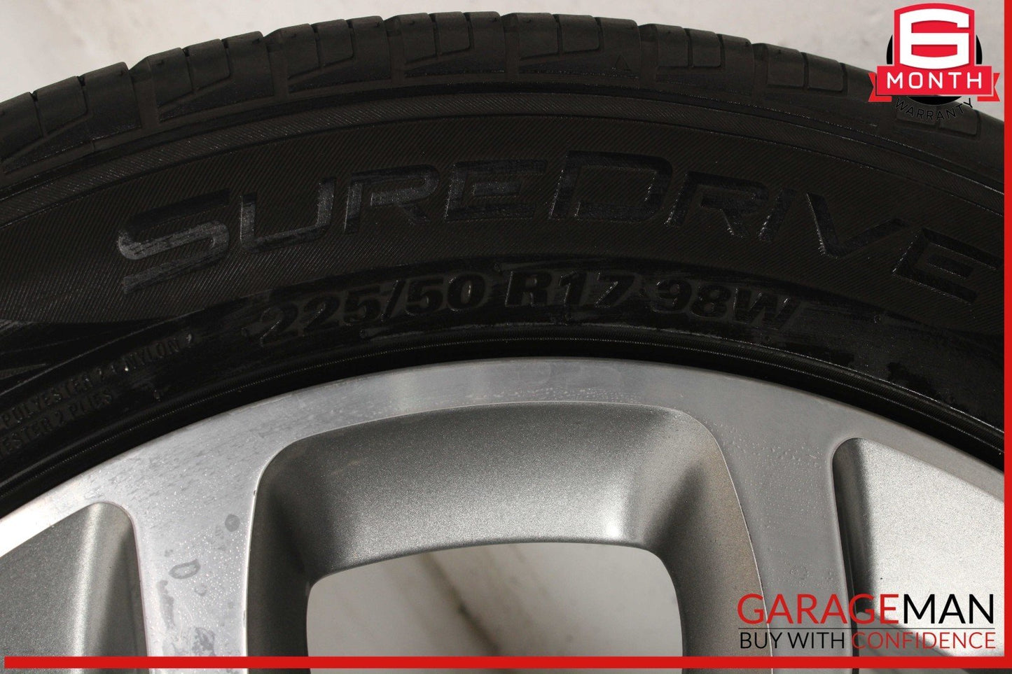15-18 Mercedes W205 C300 C400 Wheel Tire Rim 17" 7Jx17H2 ET48.5 OEM