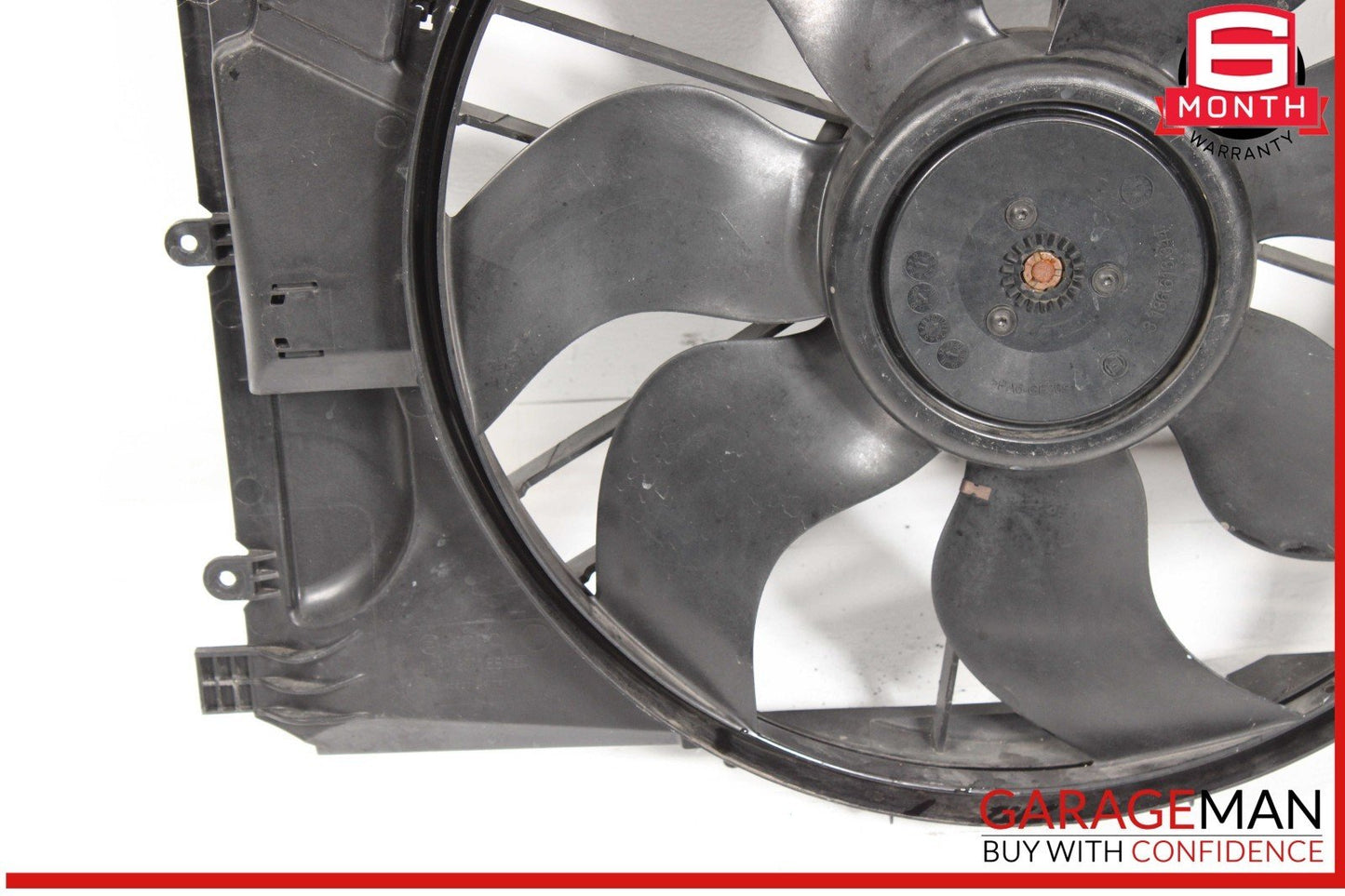 08-20 Mercedes W204 C250 E350 Engine Radiator Cooling Fan Motor Assembly OEM