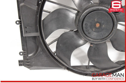 08-20 Mercedes W204 C250 E350 Engine Radiator Cooling Fan Motor Assembly OEM