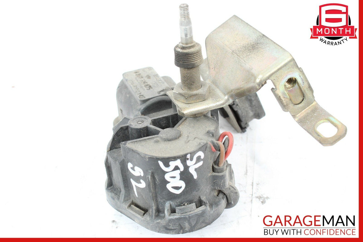 90-02 Mercedes R129 SL500 500SL Front Left Side Headlight Head Light Wiper Motor