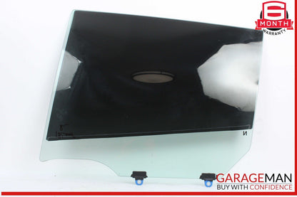 13-24 Nissan Leaf Rear Left Driver Side Door Window Glass 823013NF1A OEM