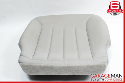 06-10 Mercedes W251 R350 R500 Front Right Side Lower Bottom Seat Cushion Gray