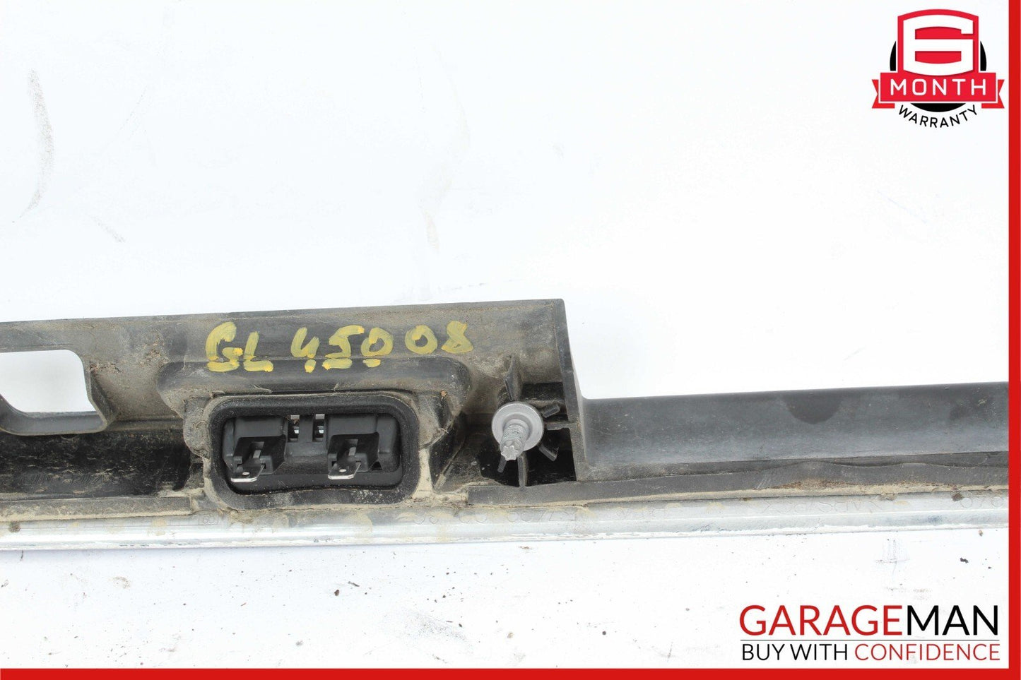 07-12 Mercedes X164 GL350 Rear Trunk Lid Tailgate Hatch Handle Cover Chrome