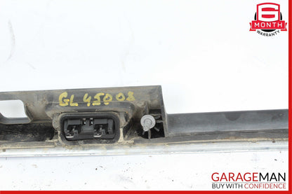 07-12 Mercedes X164 GL350 Rear Trunk Lid Tailgate Hatch Handle Cover Chrome