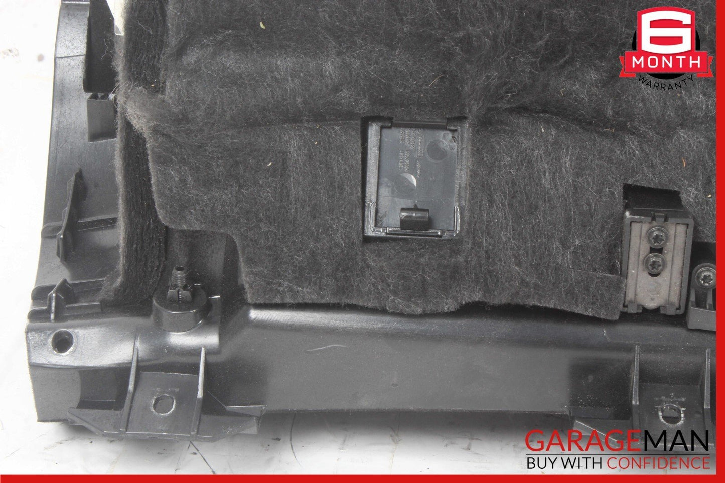 07-09 Mercedes W221 S550 Dashboard Dash Glove Box Compartment Leather Black OEM