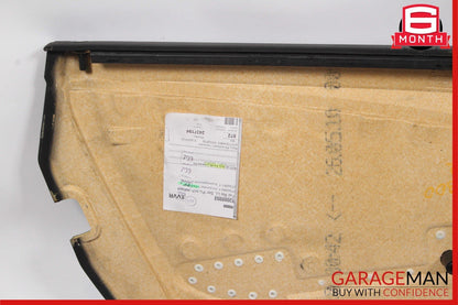 05-11 Mercedes R171 SLK350 Front Right Interior Door Panel Trim Cover Anthracite