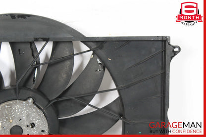 02-06 Mercedes W220 S430 CL500 Engine Motor Cooling Fan Shroud OEM
