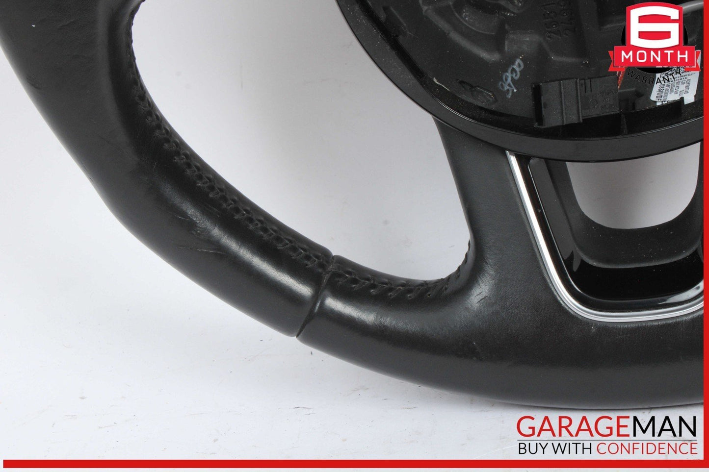 13-17 Audi Q5 A4 Front Left Driver Side Steering Wheel Black 4L0419091 OEM