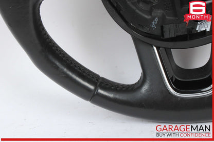 13-17 Audi Q5 A4 Front Left Driver Side Steering Wheel Black 4L0419091 OEM
