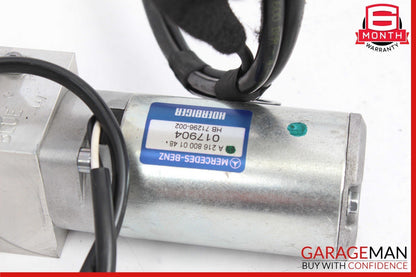 07-14 Mercedes W216 CL550 Trunk Lift Hydraulic Pump Motor Cylinder Strut Assy