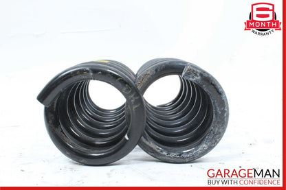 08-14 Mercedes W204 C250 C300 Rear Shock Absorber Suspension Coil Spring Set OEM