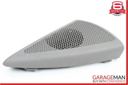 03-09 Mercedes W211 E350 Front Right & Left Side Door Corner Speaker Set Gray