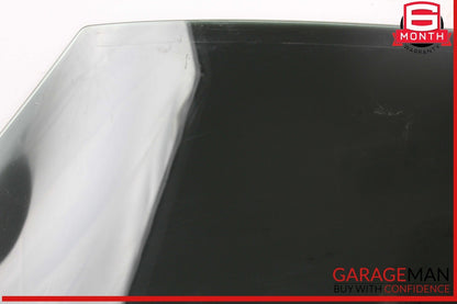 17-24 Audi A4 Rear Left Driver Side Door Window Glass 8W5845205 OEM