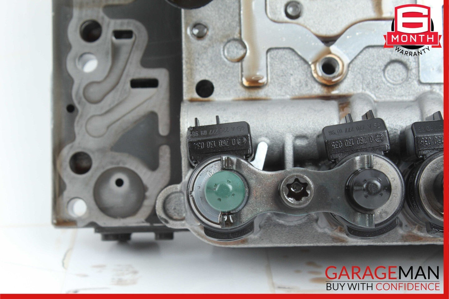 Mercedes CLS550 CLK500 E500 7G Tronic Transmission Valve Body TCM 2202770901 OEM