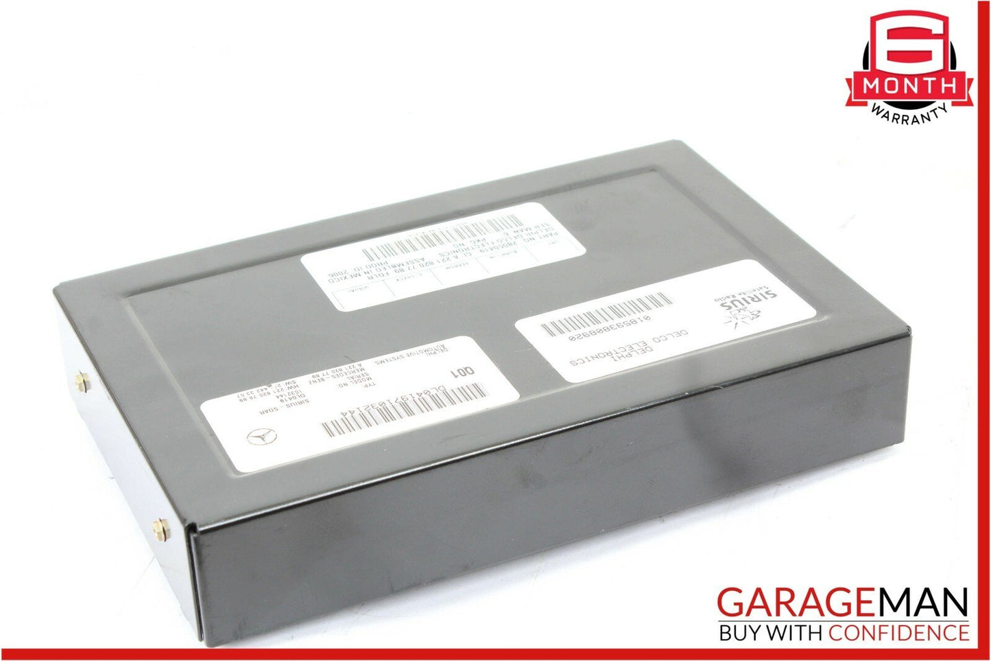 07-09 Mercedes W221 S550 S600 S63 AMG Sirius Satellite Radio Module Receiver OEM