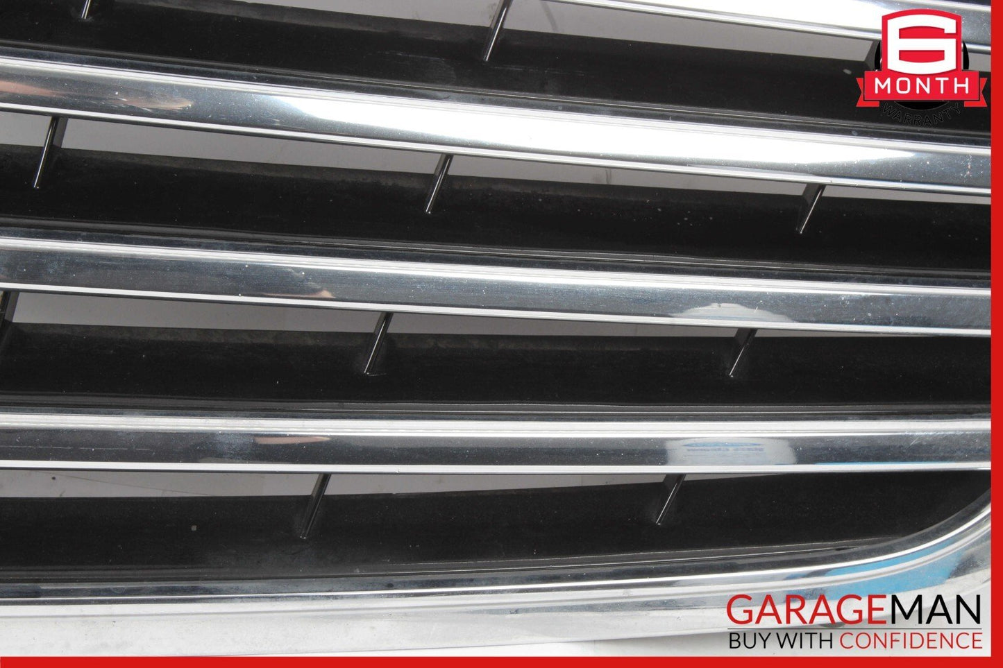 10-13 Mercedes W221 S400 S550 S63 AMG Front Hood Radiator Grill Grille Cover OEM