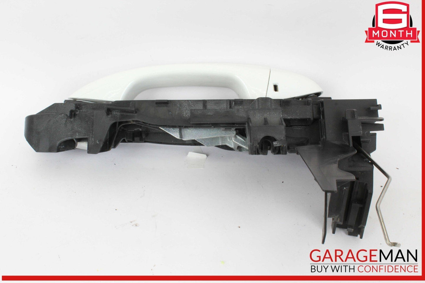 15-20 Mercedes W205 C300 C63 AMG S Front Left Side Exterior Door Handle White OEM