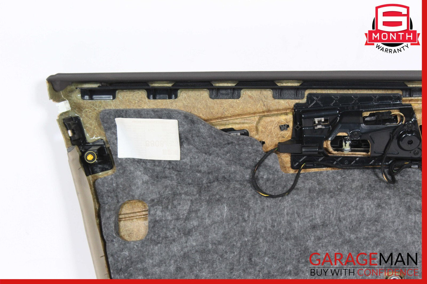 12-14 Mercedes W218 CLS550 Front Right Side Interior Door Panel OEM