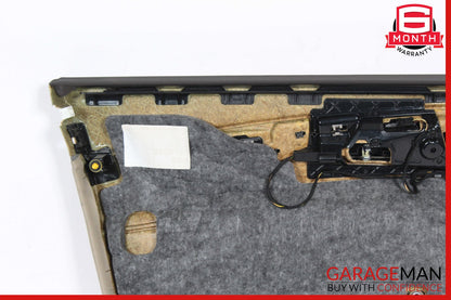 12-14 Mercedes W218 CLS550 Front Right Side Interior Door Panel OEM