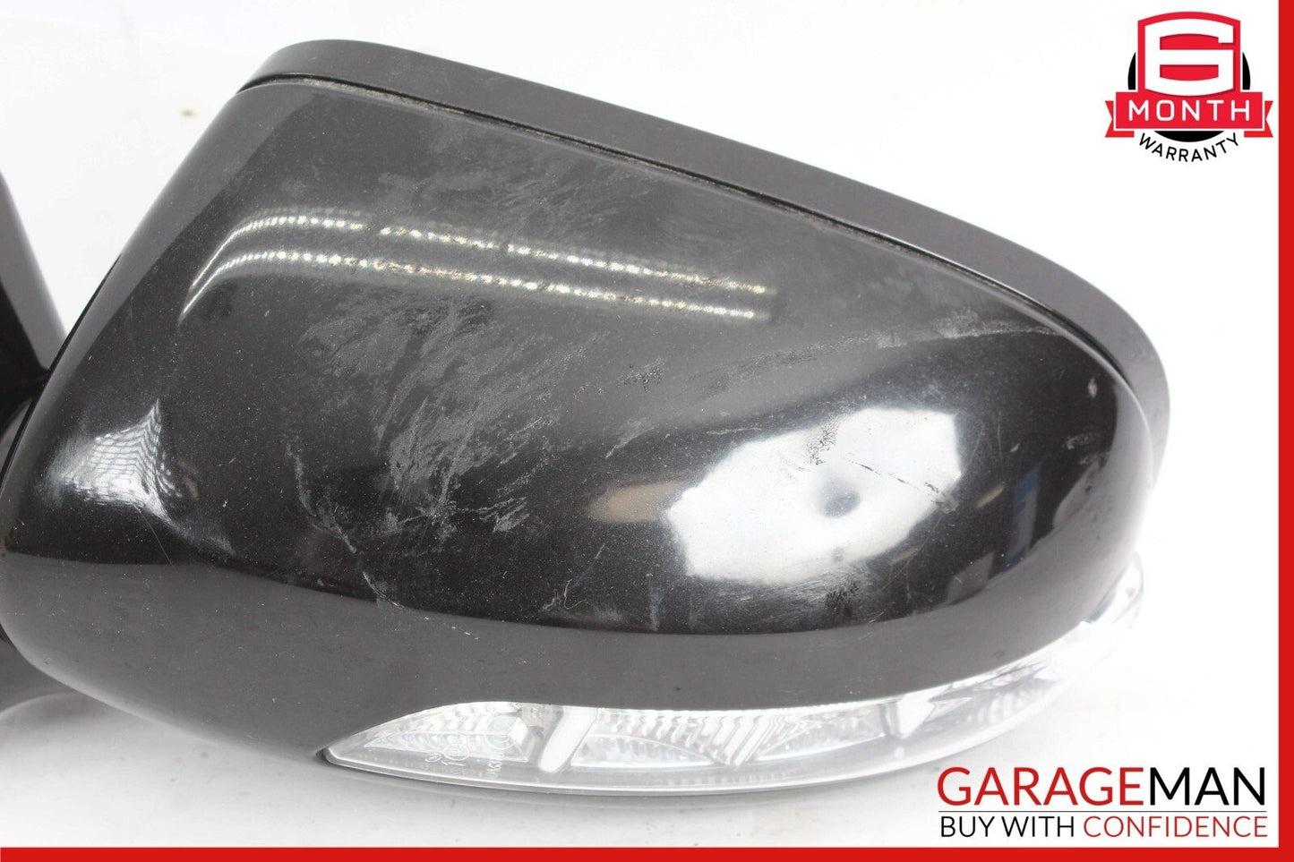 07-09 Mercedes W211 E350 E500 Front Left Side Door Mirror Rear View OEM